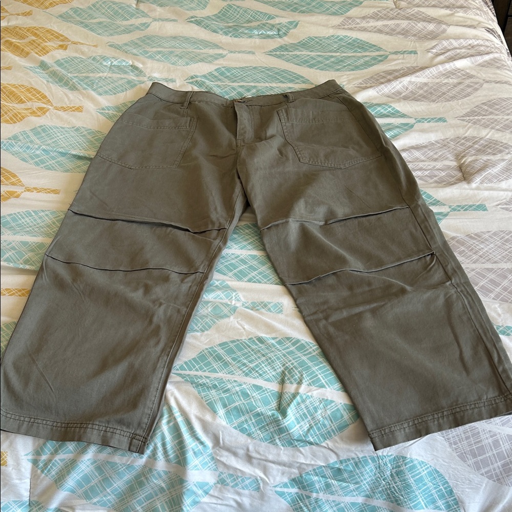 Pistola Women's Olive Cargo Pants